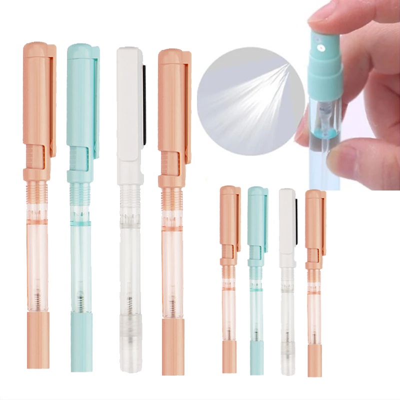 Bút Bơm Cồn Dạng Xịt Có Thể Bơm Lại Nhỏ Gọn