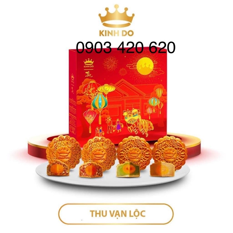 Bánh trung thu Kinh Đô 1 trứng 150gr