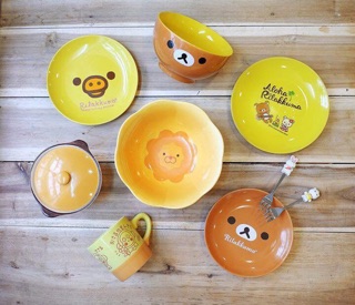 Bát đĩa sứ xinh đẹp, cute