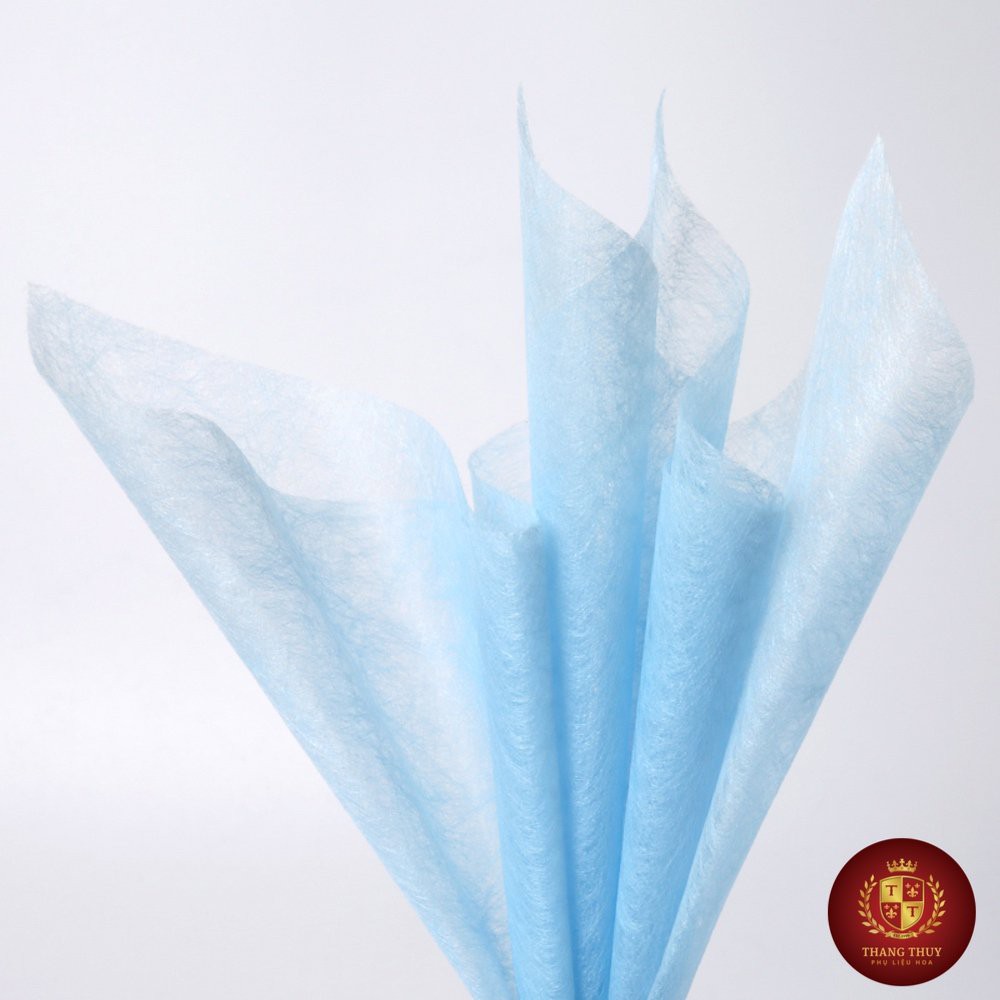 Giấy gói hoa gấm sơ