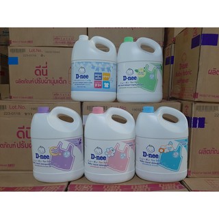 Nước Giặt Dnee hàng chất lượng Thái Lan 2800/3000ml (3 lít)