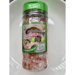 Muối Hồng Himalaya Aurosalt Nguyên Chất Hạt Tinh Thể 250g