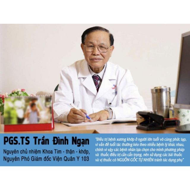 Kiện Khớp Tiêu Thống - Học viện Quân Y - Hỗ Trợ Người Đau Xương Khớp