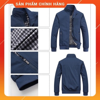 Áo khoác dù chống nắng gió lạnh 2 lớp lót sọc cao cấp Dokafashion - DDVN105_(Shop cho xem hàng trước khi TT)