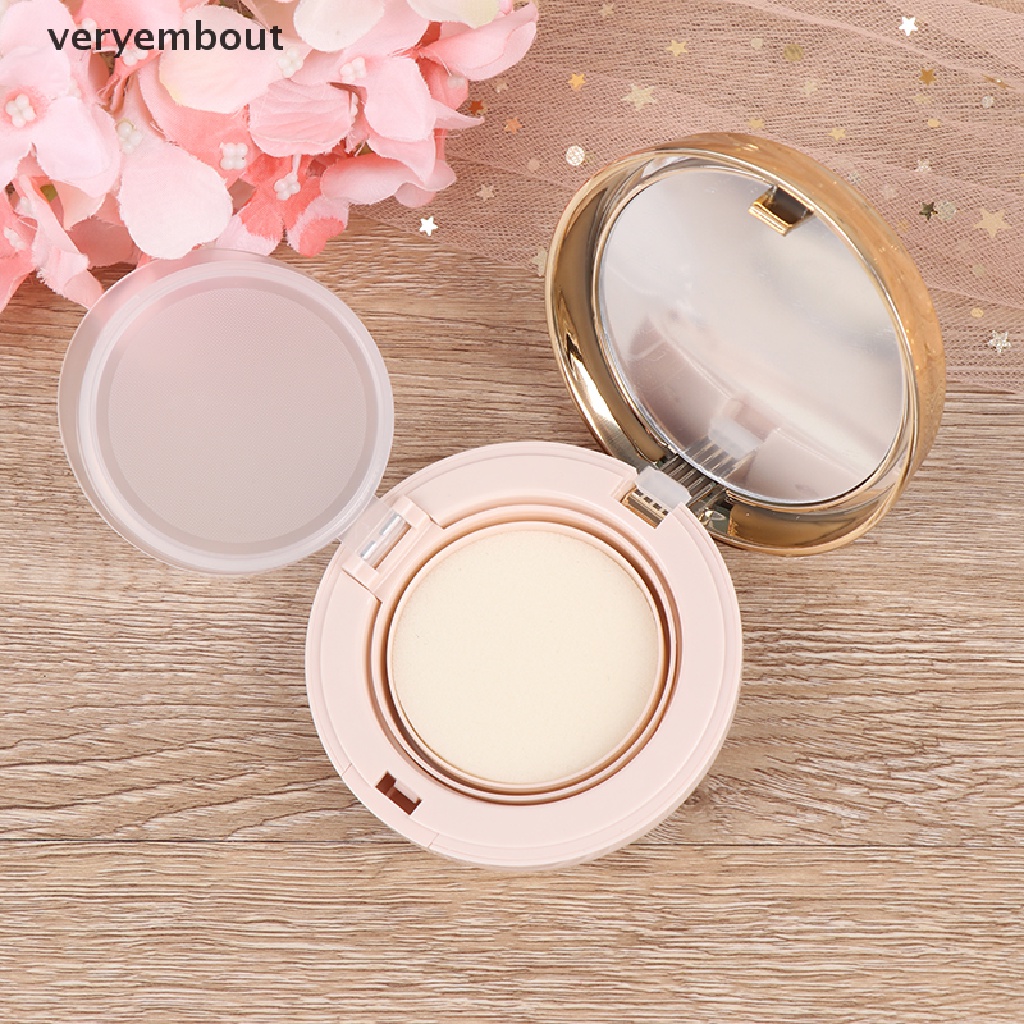 [Hàng mới về] Set 10 miếng mút xốp trang điểm thay thế siêu thấm hút mềm mại tiện lợi