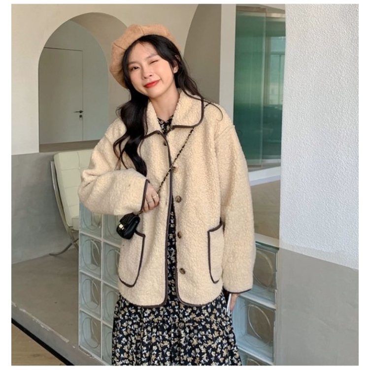 Áo lông form rộng cực ấm 🧧🧧