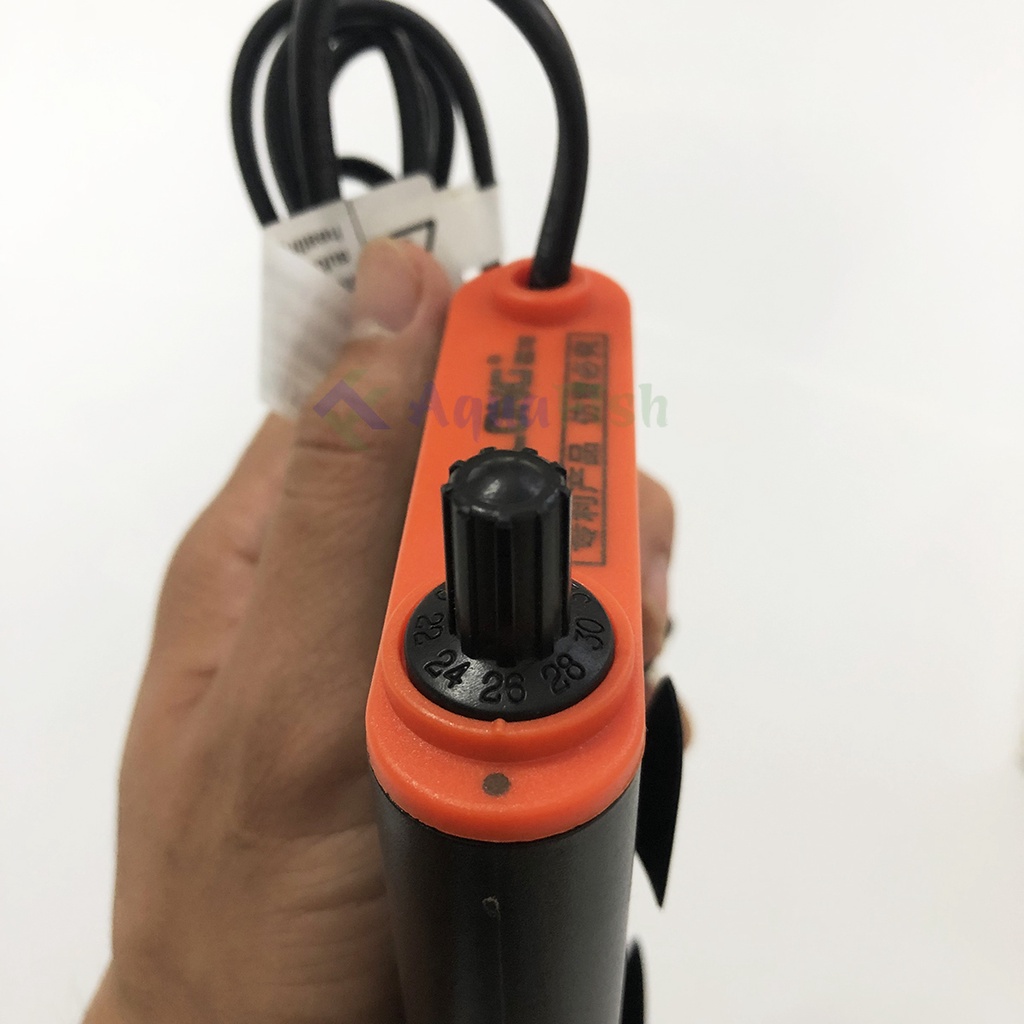 Sưởi Cho Bể Cá XILONG XL-662 (tăng nhiệt nhanh, giữ nhiệt lâu, có vỏ nhựa chống bỏng, an toàn tuyệt đối cho cá)