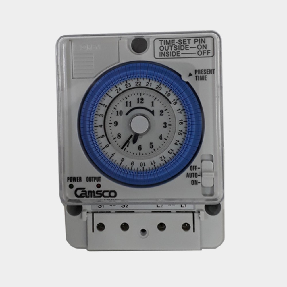 ⚡GIAO HỎA TỐC⚡ Công tắc hẹn giờ (Timer) 24h Camsco TB 35