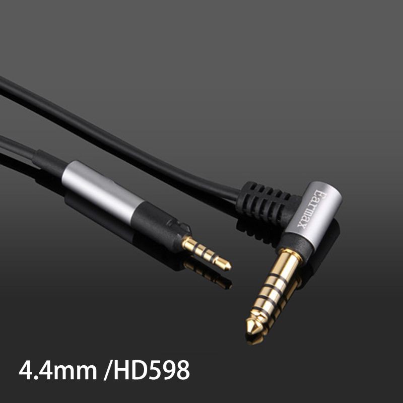 Dây Cáp Wili 4.4mm / 2.5mm Chuyên Dụng Cho Sennheiser Hd595 / 558 / 518 / 598 / Hd599 / 569 / 579