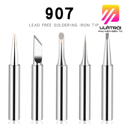 Đầu mũi hàn No907, tay hàn chỉnh nhiệt độ