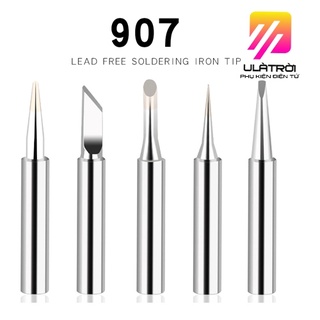 Đầu mũi hàn No907, tay hàn chỉnh nhiệt độ