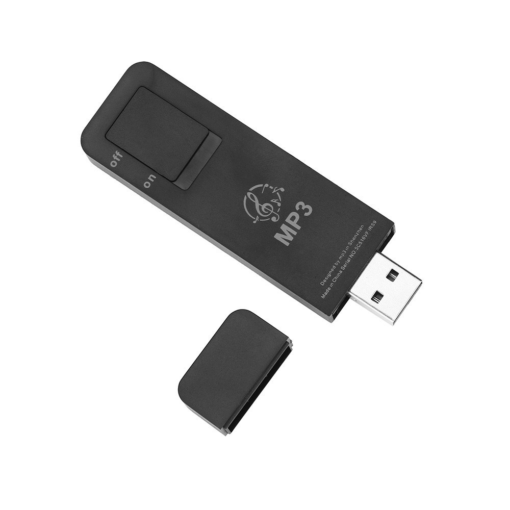 Máy Nghe Nhạc Mp3 Usb Hỗ Trợ Thẻ Nhớ Tf (Khách Sạn)