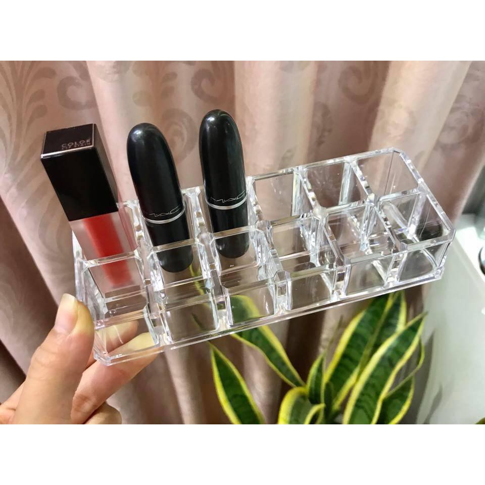 KHAY ĐỰNG SON TRONG SUỐT CAO CẤP