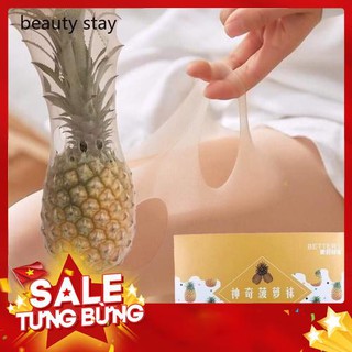 [Hàng loại 1]Quần tất chống rách dọc hình quả dứa | Quần tất dứa | Màu đen màu da (Gia dụng tiện ích 1102)