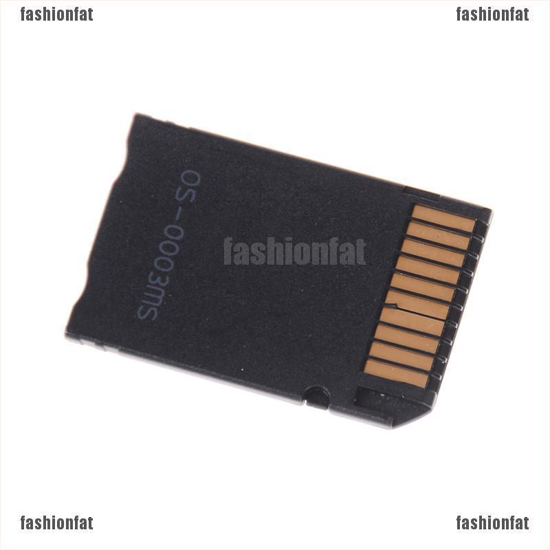 [Iron] Memory Card Adapter Micro SD to Memory Stick Adapter For PSP