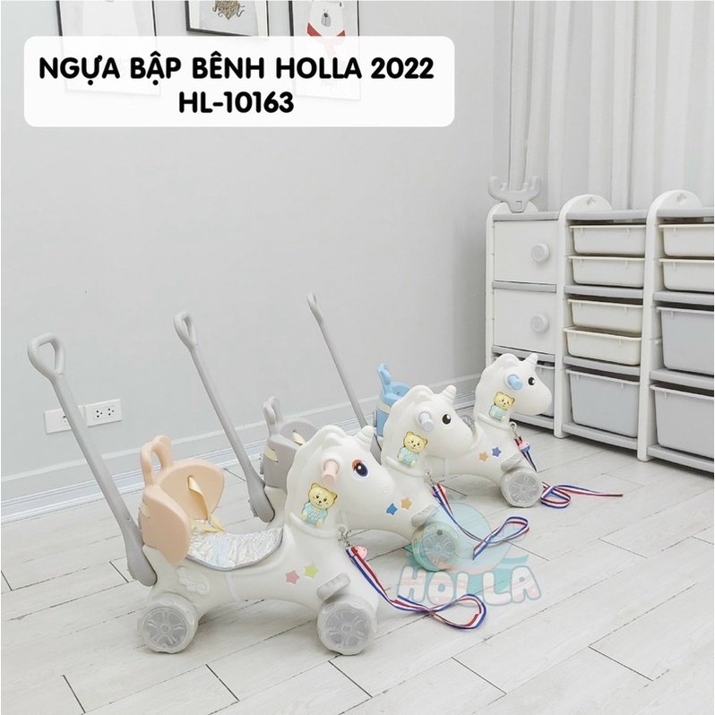 Ngựa bập bênh Holla mẫu mới