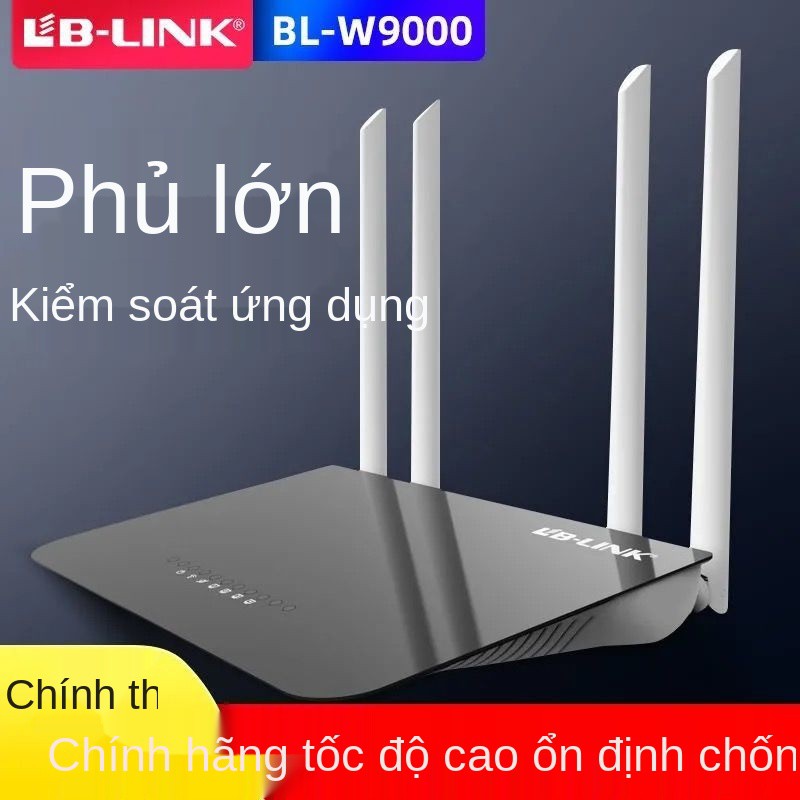 Bilian 1200M bộ định tuyến không dây gigabit kép được tăng cường thông qua bức tường King khuếch đại tín hiệu wifi tố