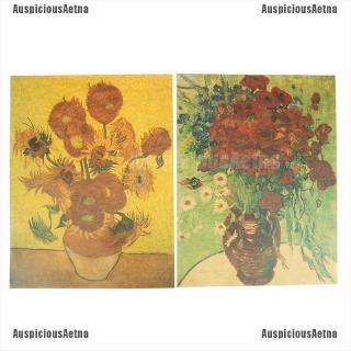 Tranh Treo Tường Trang Trí Hình Bức Họa Van Gogh