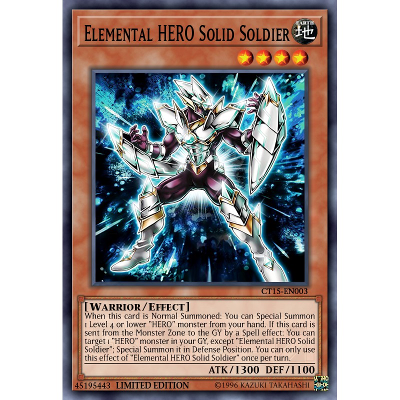 | Bài Yugioh In | Hero Deck 2020