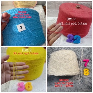 Len mi nhí cuộn 100g
