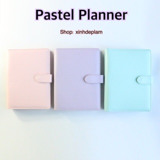 Tổng hợp sổ Planner dạng còng 6 lỗ / sổ bullet journal / sổ kế hoạch