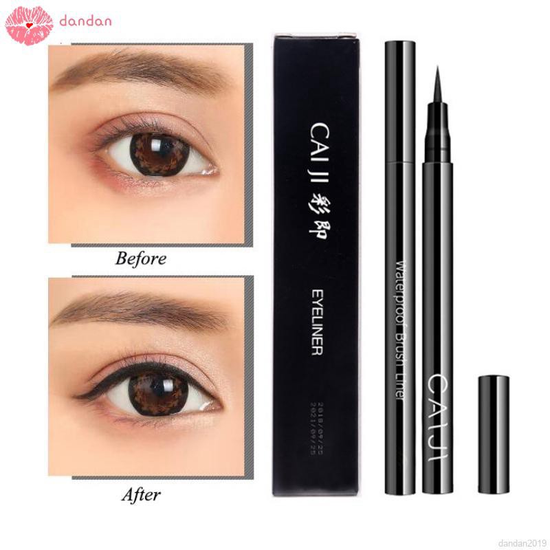 [Hàng mới về] Bút kẻ mắt màu đen dạng lỏng không thấm nước | BigBuy360 - bigbuy360.vn
