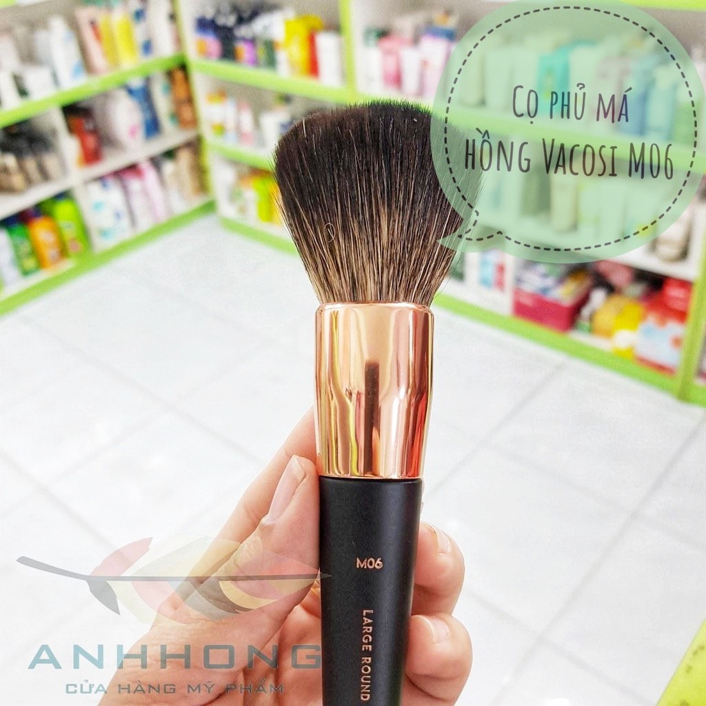 CỌ PHỦ ĐẦU TRÒN TÁN XÒE VACOSI POWDER PRO BRUSH - M06