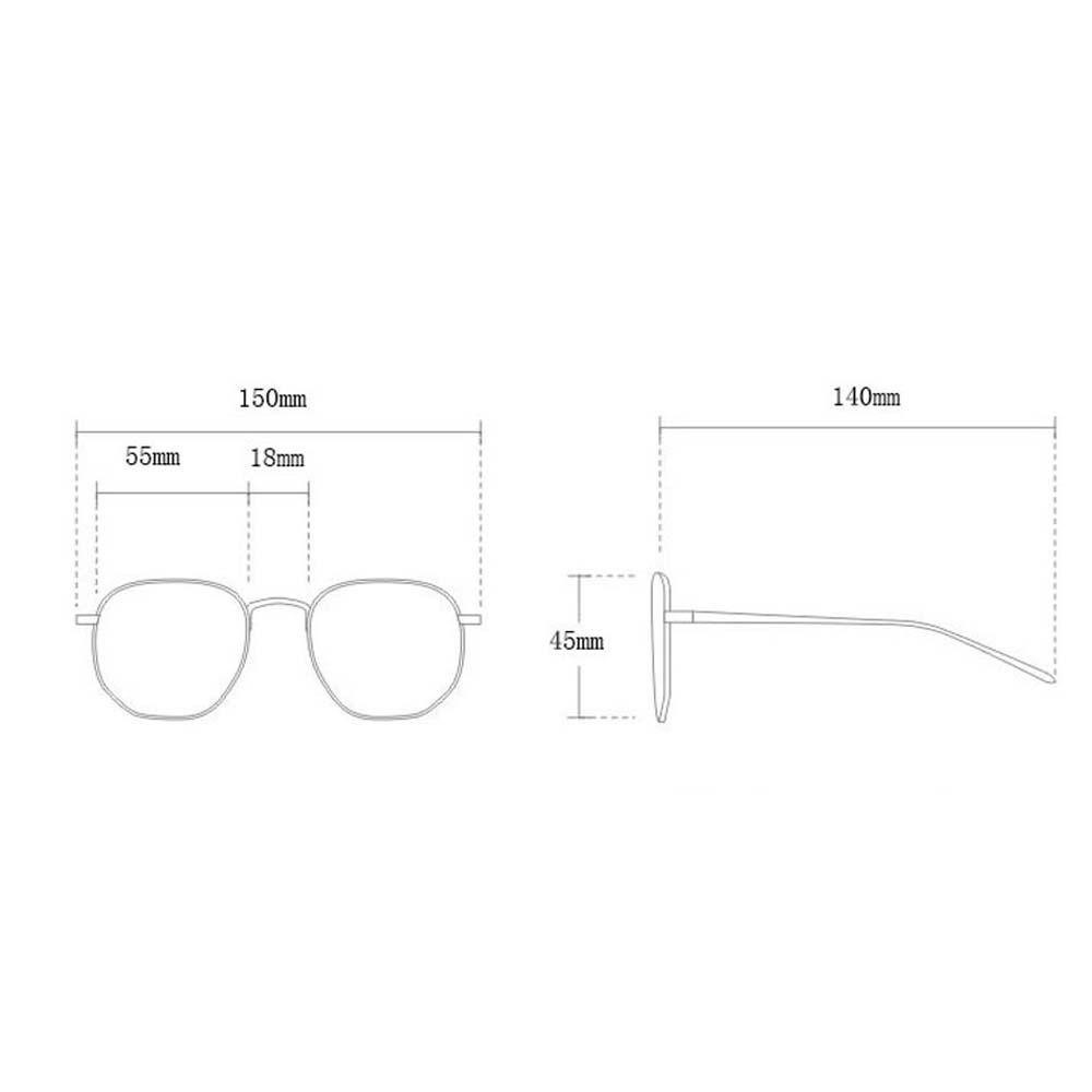 Kính Mát Gọng Mắt Mèo Đen Tròng Trong Suốt Chống Bức Xạ Phong Cách Hàn Quốc Quyến Rũ