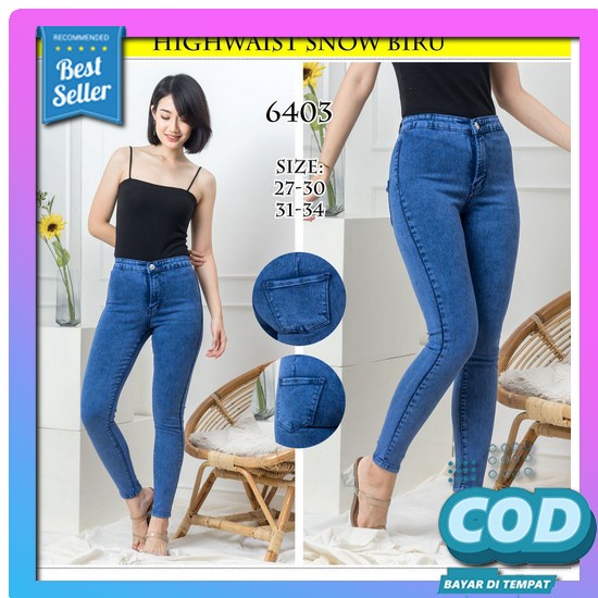 Quần Jeans xẻ rách RD138 7C-G cao cấp cho nữ