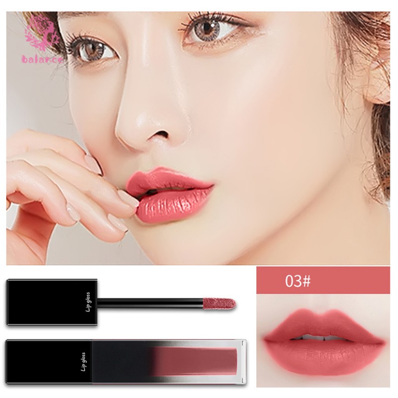 (Hàng Mới Về) Son Bóng Dạng Lỏng Dưỡng Ẩm Nuôi Dưỡng Môi Trang Điểm Làm Đẹp Cho Nữ | BigBuy360 - bigbuy360.vn