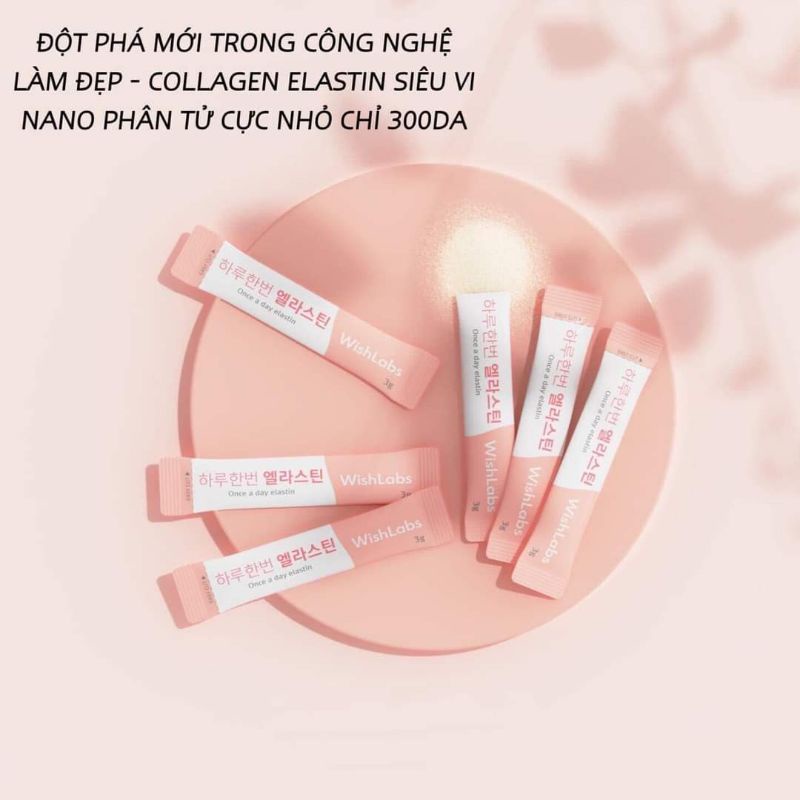 Collagen Elastin phân tử cực nhỏ 300DA