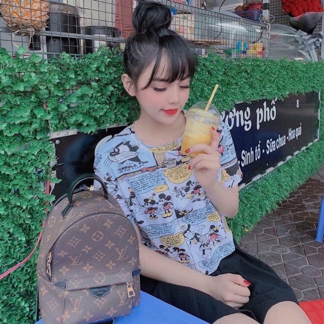 Tóc giả búi củ tỏi