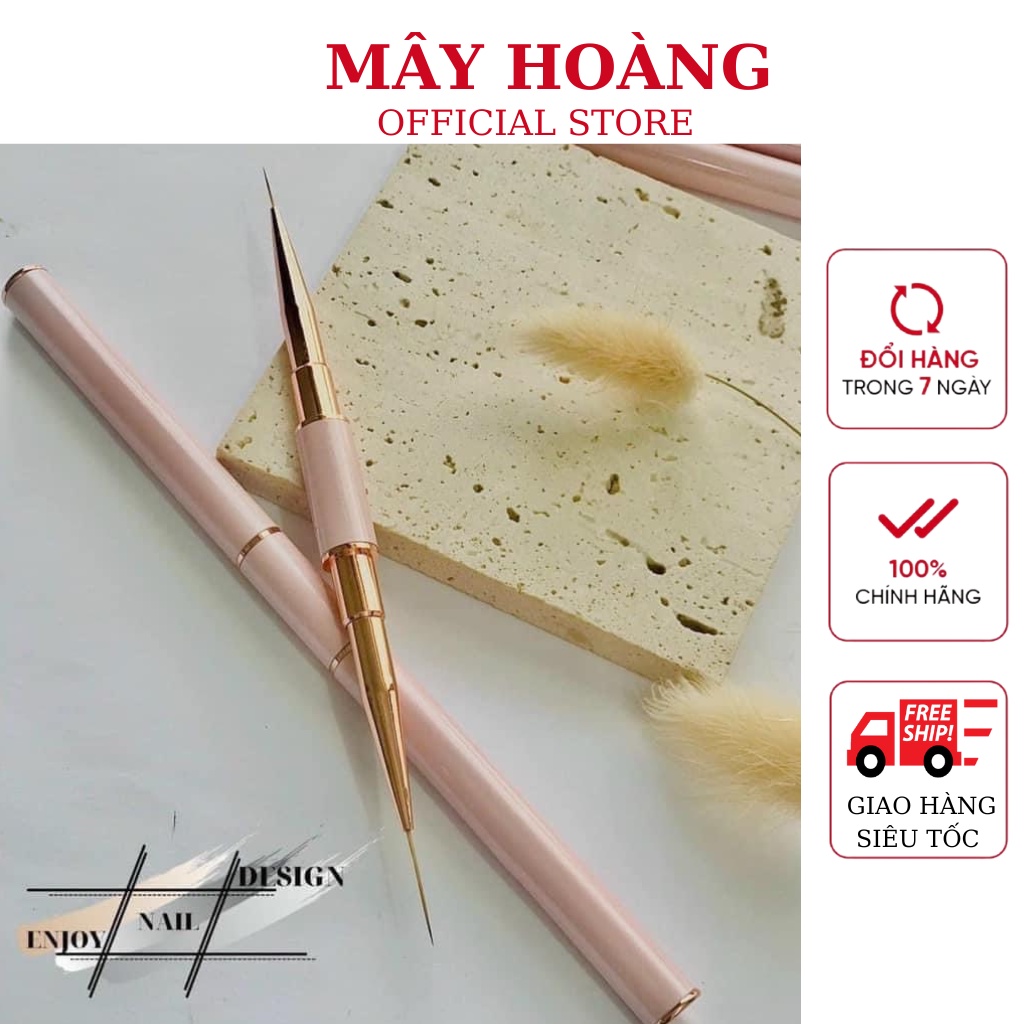 Cọ nét 2 đầu siêu mảnh.cọ nét vẽ móng
