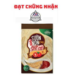Sườn Non Sốt Cà Chay An Nhiên, Thịt Chay, Thực Phẩm Chay Dinh Dưỡng, Thuần Chay Healthy, Đồ Ăn Chay