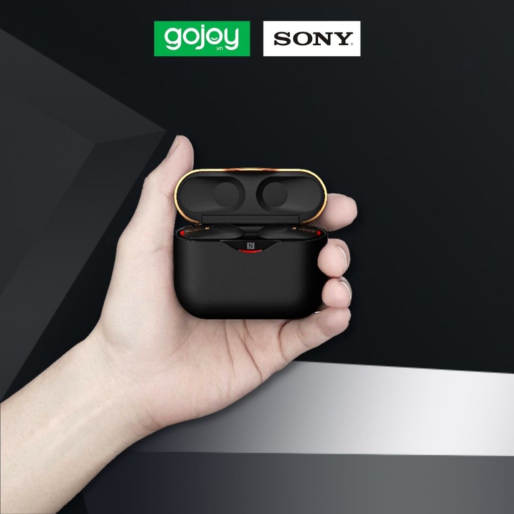 Tai Nghe Bluetooth SONY WF 1000XM3 CHÍNH HÃNG Chống Ồn Đỉnh Cao GOJOY VN Phân Phối Bảo Hành 1 Năm Êm Tai Bass Mạnh Mẽ