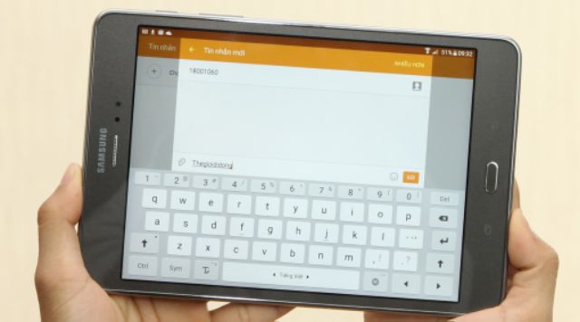 Máy tính bảng Samsung Galaxy Tab A 8.0 Wifi | BigBuy360 - bigbuy360.vn