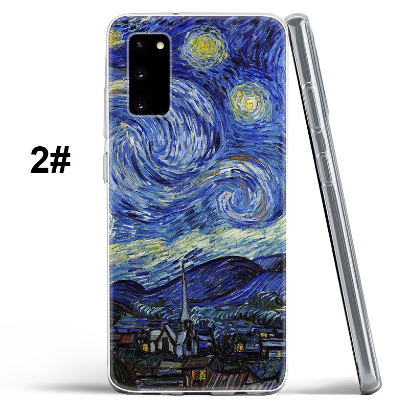 Ốp điện thoại in tranh vẽ của Van Gogh 94YF dành cho Samsung Galaxy A10 A10s A11 A20 A20s A21s A30 A30s A50 A50s A70