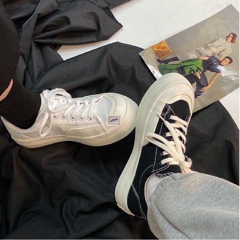 [Mã FAGREEN245 giảm 10% tối đa 30k đơn từ 99k] GIÀY THỂ THAO ĐẾ 3cm | BigBuy360 - bigbuy360.vn