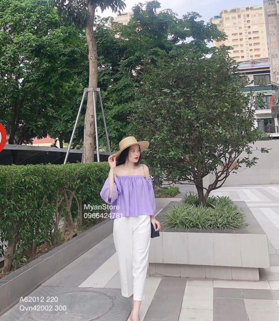 [ẢNH THẬT] SÉT ÁO TRỄ VAI ĐỎ KÈM QUẦN ỐNG SỚ TRẮNG CỰC ĐẸP - Sp tốt được đánh giá 5 sao | BigBuy360 - bigbuy360.vn