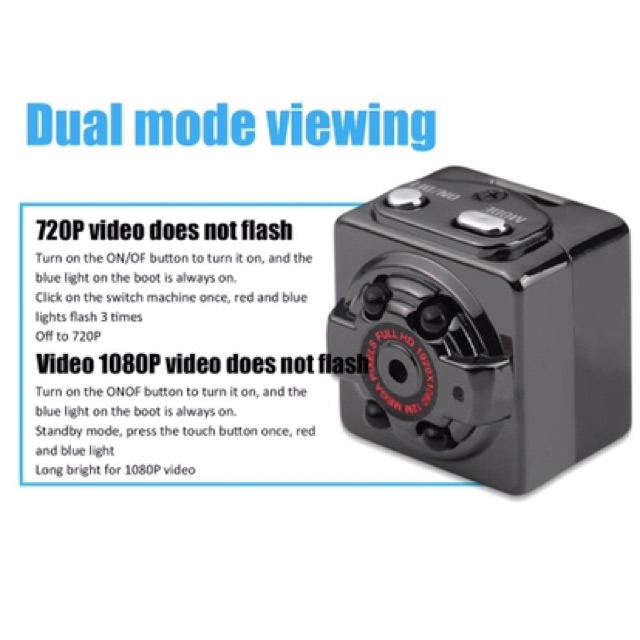 Camera hành trình SQ8 Full HD 1080p | BigBuy360 - bigbuy360.vn