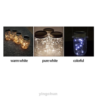 MASON Lọ Thủy Tinh Có Dây Đèn Trang Trí