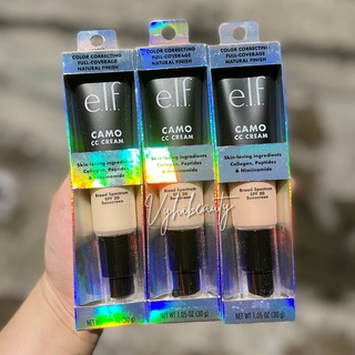 Kem nền Elf Camo CC cream che phủ cao 30g