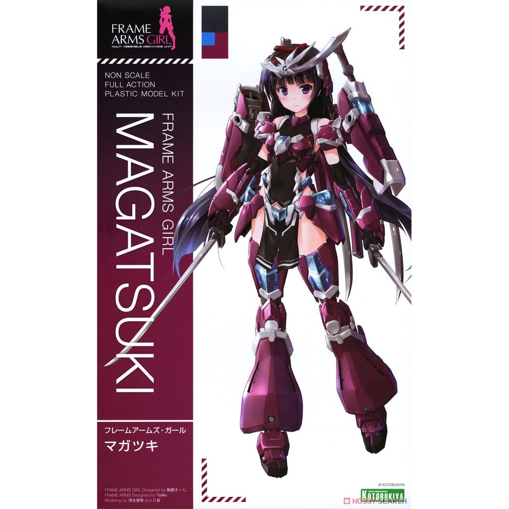 Mô Hình Lắp Ráp Magatsuki FG031 Kotobukiya Frame Arms Girl Đồ Chơi Anime Nhật