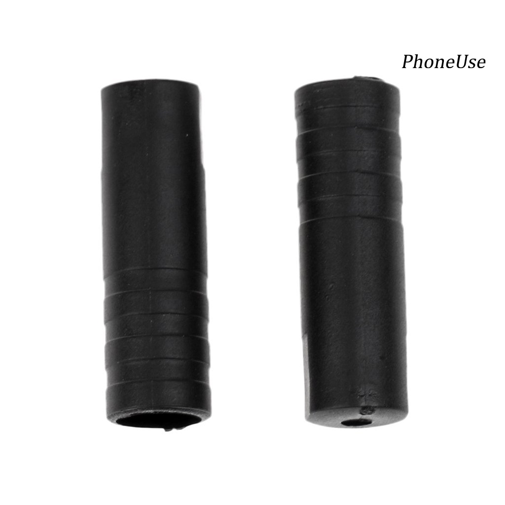 Pu- 100 Đầu Bịt Dây Thắng Xe Đạp 4mm