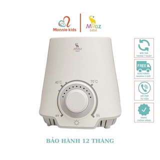 Máy hâm ủ sữa tiệt trùng Moaz Bebe MB039 thông minh cho bé