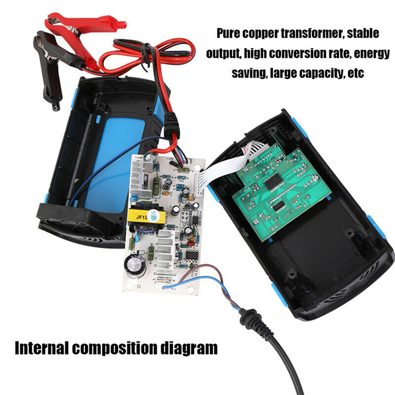 Bộ Kích Điện Pin Sạc Dự Phòng 12v Cho Xe Hơi