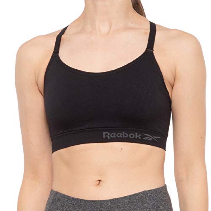 Áo lót thể thao Ree.bok Sport Bra Medium Support xuất xịn tập gym yoga chơi các môn thể thao