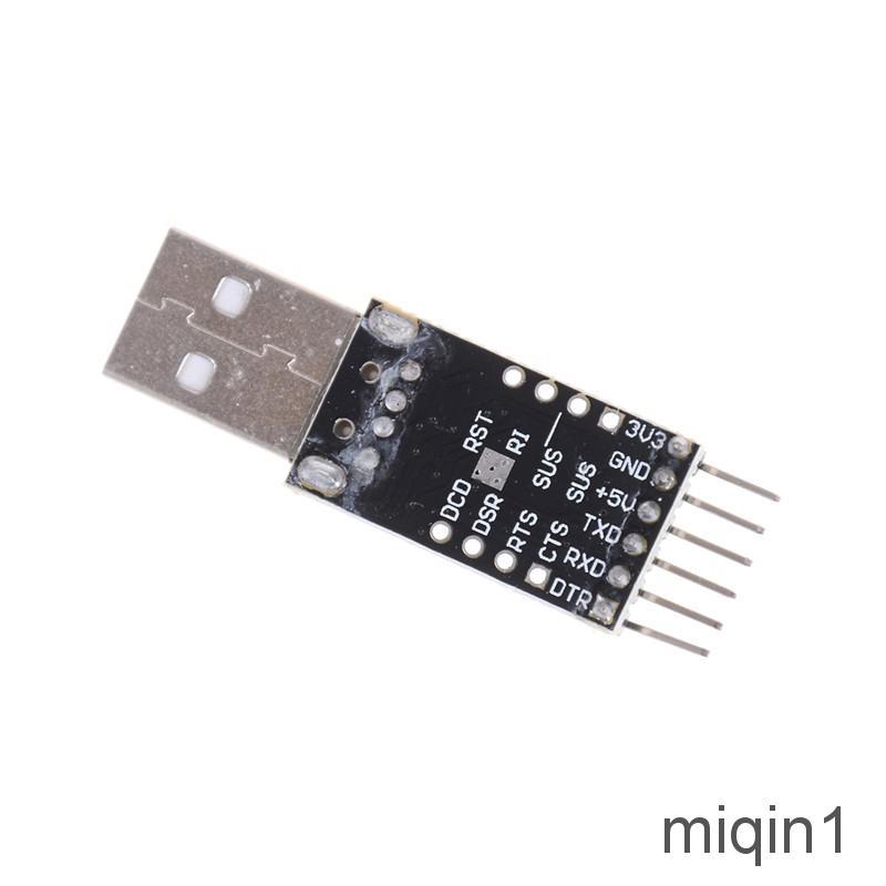 Mô Đun Chuyển Đổi Usb 2.0 Sang Ttl Uart 6pin Cp2102 Và Dây Cáp