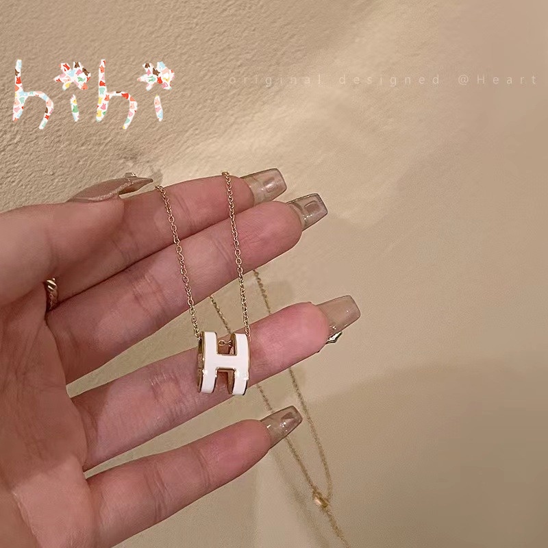 Vòng cổ Mặt Hình Vỏ Sò Đính Đá Thời Trang Cho Nữ