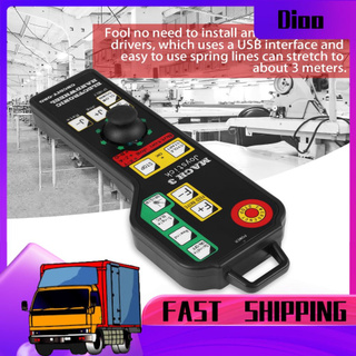 Dioo Bộ Điều Khiển Kết Nối Usb 6 Trục Cho Mach3 UK